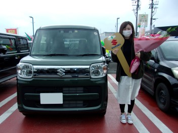 Ｗ様ご納車おめでとうございます！！